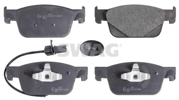 FREN BALATASI ON A4-A5 2014 =>(155.2x638x17)(KULAKLI) - SWAG - OEM 8W0698151Q