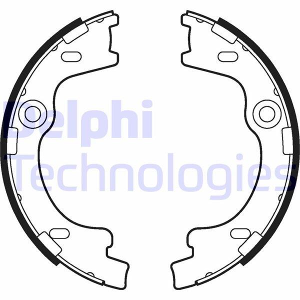 EL FREN BALATASI ARKA I 30 - DELPHI - OEM 583501HA00