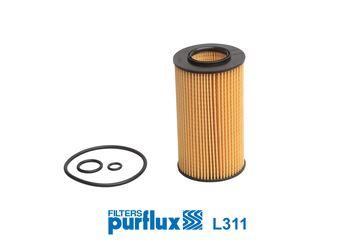 YAG FILTRESI MERCEDES OM611 W203 W211 W210 W639 B901>B904 - PURFLUX - OEM A6111800009