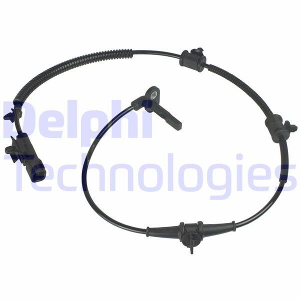 ABS TEKERLEK HIZ (DEVİR) SENSÖRÜ ÖN SAĞ-SOL ASTRA J-CRUZE 1.4-1.4 T-1.6-1.6 T 09=> - DELPHI - OEM 1247004