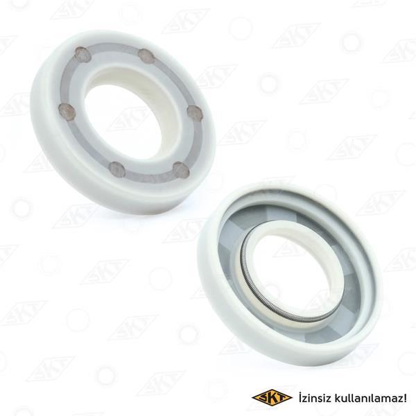 EKSANTRİK MİLİ KEÇESİ ARKA FLASH R11 (22x45x8) - SKT - OEM 7701349625