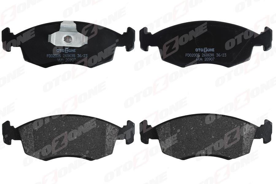 ÖN BALATA PALIO WEEKEND 96=> ALBEA 01=> DOBLO 00=> GDB1443 - OTOZONE - OEM 9949125