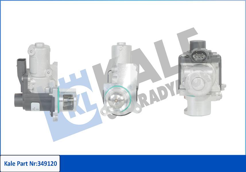 EGR VALFI AUDI A3 - SEAT ALTEA CORDOBA IBIZA III-IV - SKODA FABIA - VOLKSWAGEN CADDY GOLF PASSAT TOURAN 1.9/2.0TDI 05= - KALE - OEM 03G131502