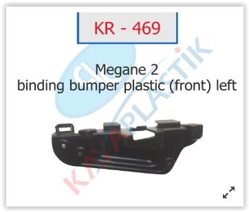 TAMPON BAGLANTI AYAGI ARKA SOL MEGANE II - KAYAPLASTIK - OEM 8200176036