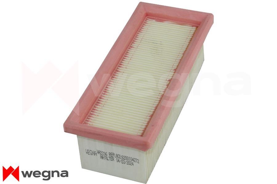 HAVA FİLTRESİ RENAULT CLIO II 98> EXPRESS 98> TWINGO 96> KANGOO 98> 1.2 16V - WEGNA - OEM 1654600QAL