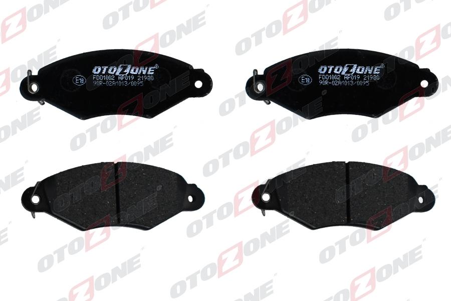 ÖN FREN BALATASI RENAULT KANGOO 97> CLIO SYMBOL I 98> CITROËN XSARA 97>02 PEUGEOT 306 96>01 - OTOZONE - OEM 7701208142