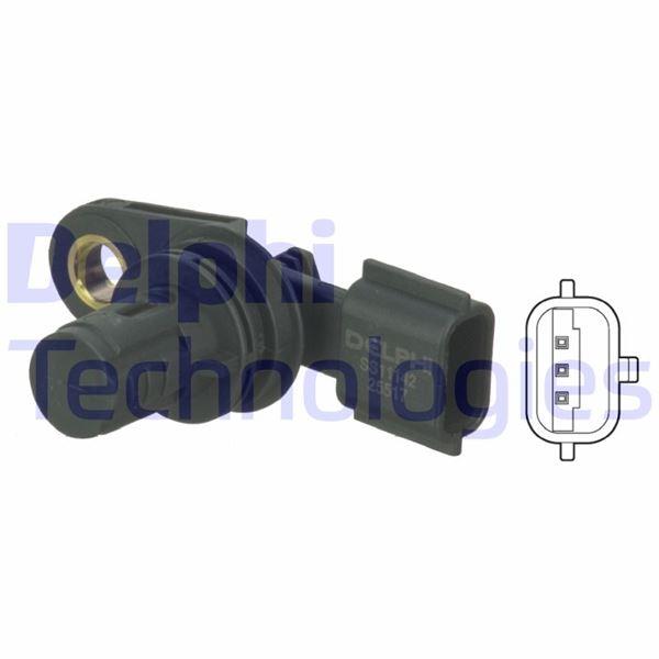 EKSANTRIK MILI POZISYONU SENSOR CLIO III IV KADJAR MEGANE II - DELPHI - OEM A6079050700