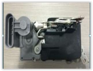 KAPI KILIDI ARKA SAG ALBEA - DORTEL - OEM 46847055