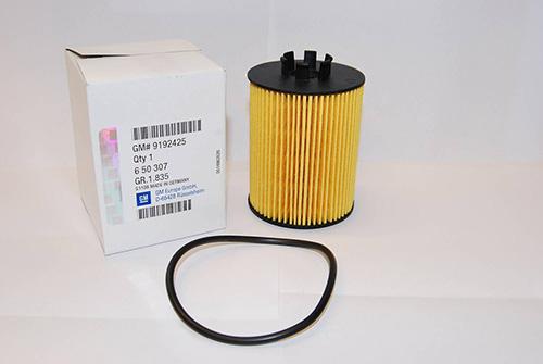 YAĞ FİLİTRESİ ASTRA G-H 98=> CORSA B-C-D 96=> MERIVA (04-10) 1.0-1.2-1.4 XE-XEP - GM - OEM 650307