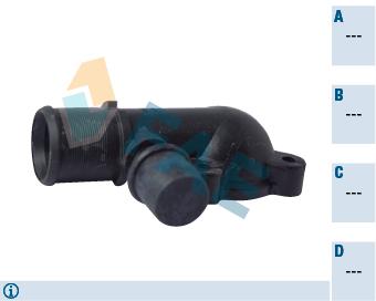 SOGUTMA SUYU FLANSI SAXO - P106 94>01 1.0/1.5/1.6 - FAE - OEM 1336.L2