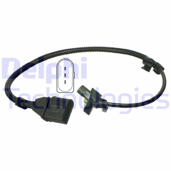 KRANK MILI SENSORU SEAT AROSA CORDOBA IBIZA SKODA OCTAVIA VW GOLF LUPO 08/00>12/10 - DELPHI - OEM 030957147L
