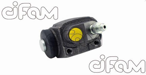 ARKA FREN SILINDIRI ESCORT CL 81>90 ESCORT CLX 95>01 FIESTA 94>02 ABSLI - CIFAM - OEM 1006012