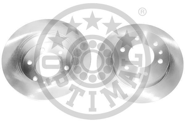 FREN DISKI ARKA MERCEDES SPRINTER B906 B907 B910 . VW CRAFTER 30-35-50 - OPTIMAL - OEM A9064230012
