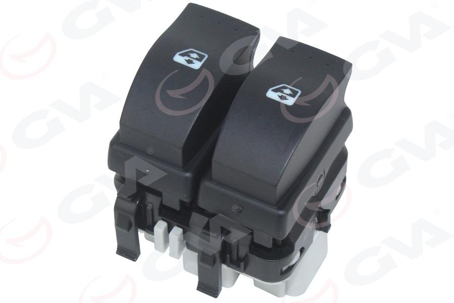 CAM AÇMA ANAHTARI ÖN SOL ÇİFTLİ-RENAULT MEGANE II(10 FİŞLİ) - GVA - OEM 8200315042