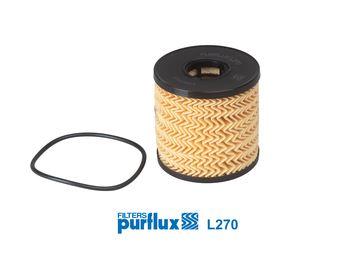 +YAG FİLİTRESİ MOVANO LAGUNA MASTER VIVARO 2.2 2.5 (ORJINAL) - PURFLUX - OEM 7701479124