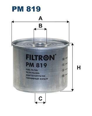 YAKIT FİLTRESİ DİZEL BOXER 1.9-2.5-EXPERT-J9-JUMPER-DUCATO-ESCORT-TRANSİT-TRAFIC-JETTA-PASSAT-TRANS - FILTRON - OEM 1906.08