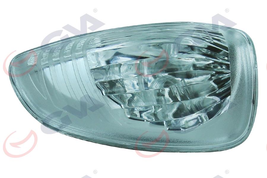 DIŞ DİKİZ AYNA SİNYALİ SOL (BEYAZ) RENAULT MASTER - GVA - OEM 261652475R