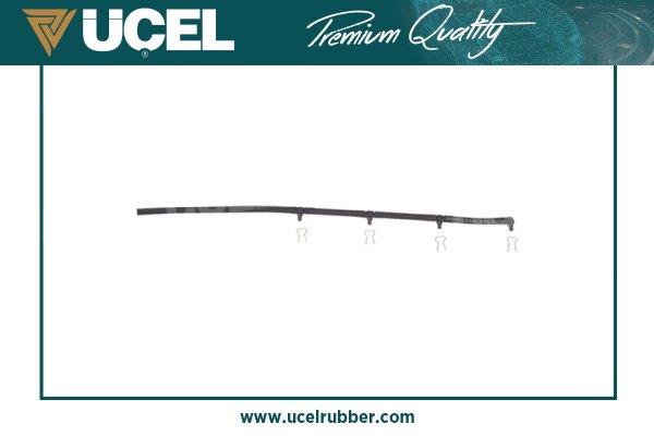 YAKIT DÖNÜŞ BORUSU (ENJEKTÖR) FIAT ALBEA 03>09 PUNTO 03>05 DOBLO 04> PALIO 03> PANDA 03> OPEL CORSA C 05> COMBO 05> MERIVA A 05> 1.3 MTJ - UCEL - OEM 46784581