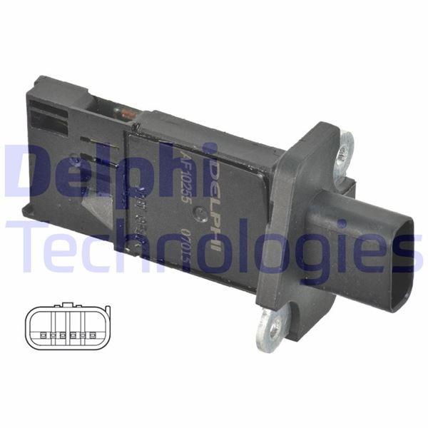 DEBIMETRE SENSORU MONDEO/TOURNEO/TRANSIT 1.8TDCI DEFENDER 06-> - DELPHI - OEM MHK501040
