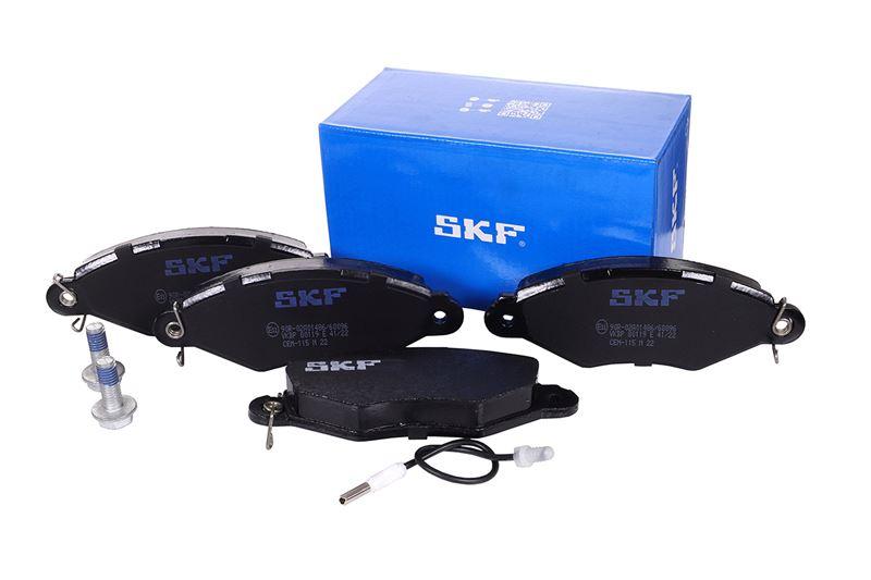 ÖN FREN BALATASI RENAULT KANGOO 97> CLIO SYMBOL I 98> CITROËN XSARA 97>02 PEUGEOT 306 96>01 - SKF - OEM 7701208142