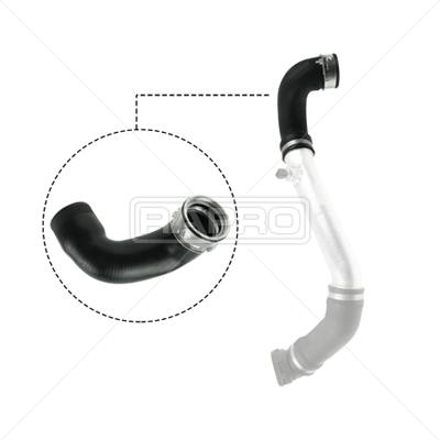 TURBOSARJ HORTUMU SOL BMW M47N2 E83 ALT - RAPRO - OEM 11613450222