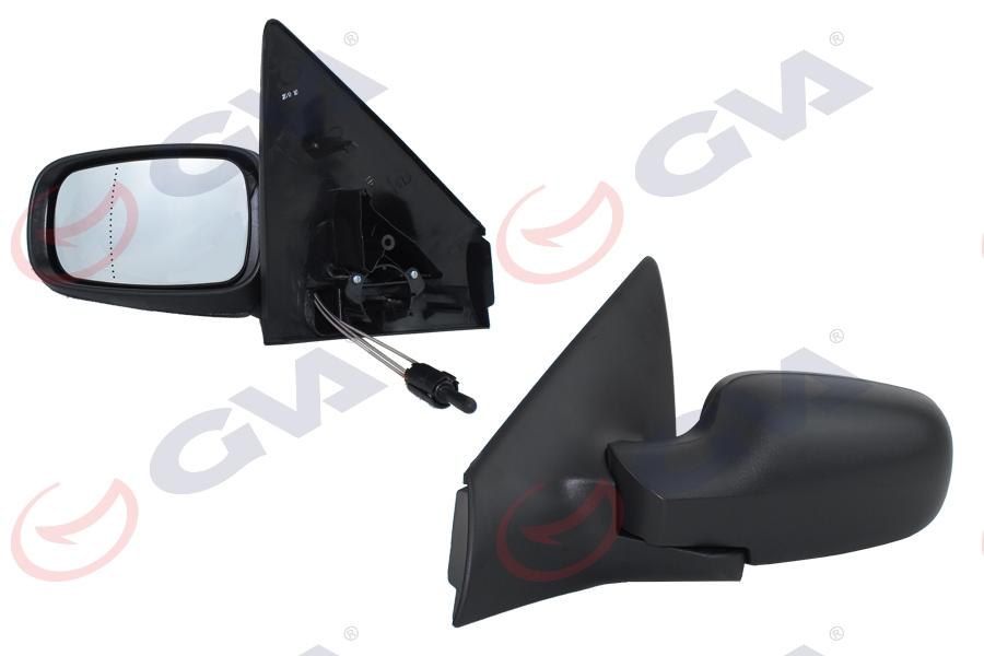 DIŞ DİKİZ AYNASI SOL MEGANE (03-08) MEKANİK+ASFERİK VM-138AL - GVA - OEM 7701054685