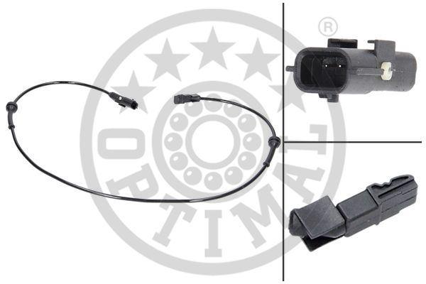 ABS SENSÖRÜ ARKA SAĞ-SOL RENAULT MEGANE II 02>08 SCENIC II 03>09 GRAND SCÉNIC II 04>08 - OPTIMAL - OEM 8200416683
