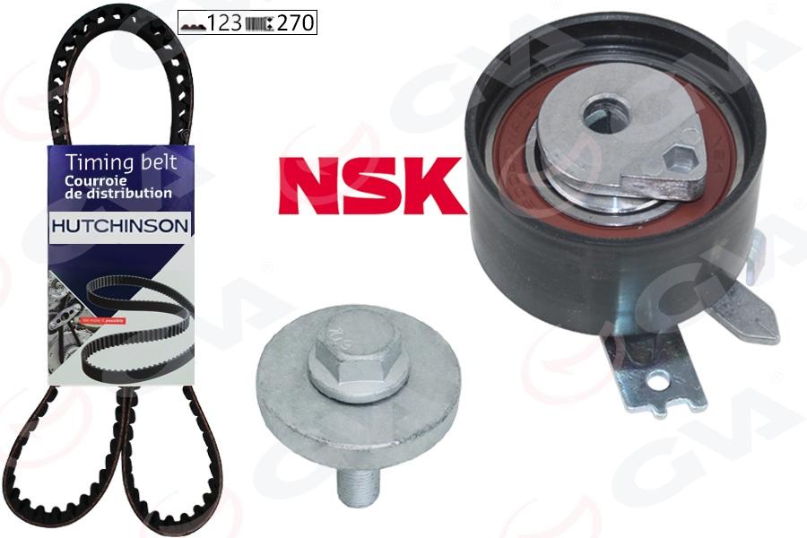TRIGER SETI (123 DIS 27MM) CLIO II 01>06 MEGANE II 04> KANGO 01> MICRA III 04> DUSTER 10> 1.5 DCI K9K (EURO 3 EURO 4) - GVA - OEM 7701477028