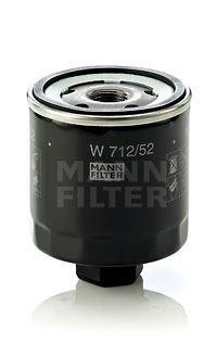 YAĞ FİLTRESİ VW POLO-GOLF III-CADDY-BORA-OCTAVIA-FABIA-FELICA-TOLEDO-LEON-IBIZA-CORDOBA-ALTEA-ALTEA XL - MANN - OEM 030115561AA
