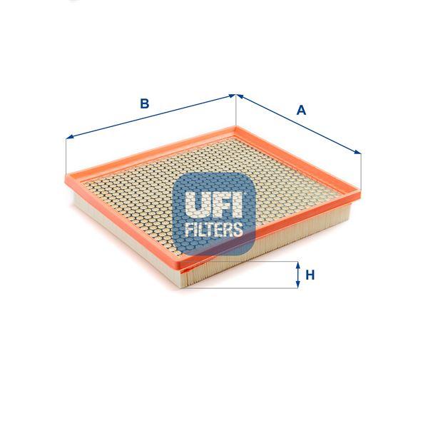 HAVA FILTRESI INSIGNIA A 1.6 1.8 A16XER B16XER A18XER B18XER 09>17 MALIBU 2.0-2.4 SAAB 9-5 2.0 - UFI - OEM 95519048