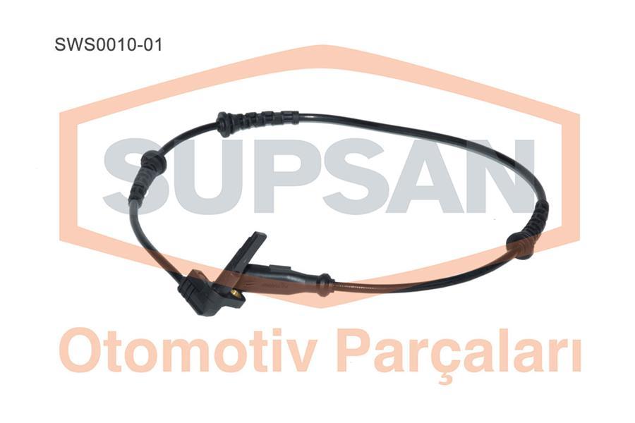 ABS SENSORU MEGANE III KANGO III FLUENCE - SUPSAN - OEM 479100004R