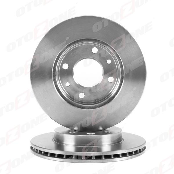 ÖN FREN AYNASI (KÜÇÜK) RENAULT R9-R11-R19-R21 CLIO I 91>96 CLIO II 98> CLIO SYMBOL 00>09 KANGOO 97> MEGANE I 96> SYMBOL II 08> (238x20.1) HAVALI 4 DELİK - OTOZONE - OEM 7700756572