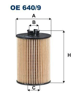 YAG FILTRESI MERCEDES M266 W168 W414 - FILTRON - OEM A2661800009
