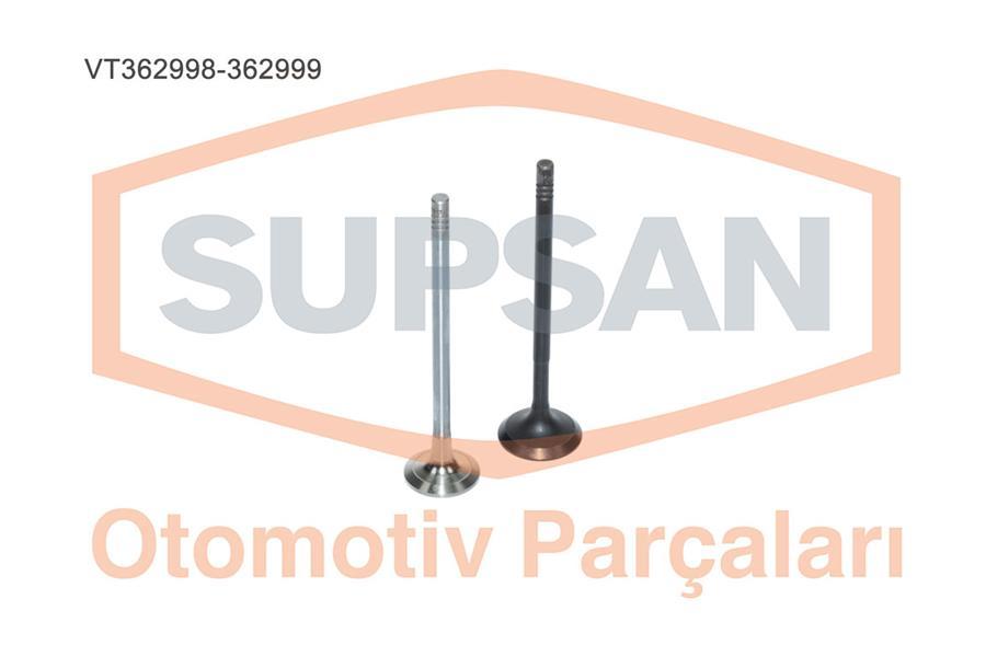 SUBAP TAKIM CAPTUR CLIO IV 0.9 TCE H4B - SUPSAN - OEM 132013562R