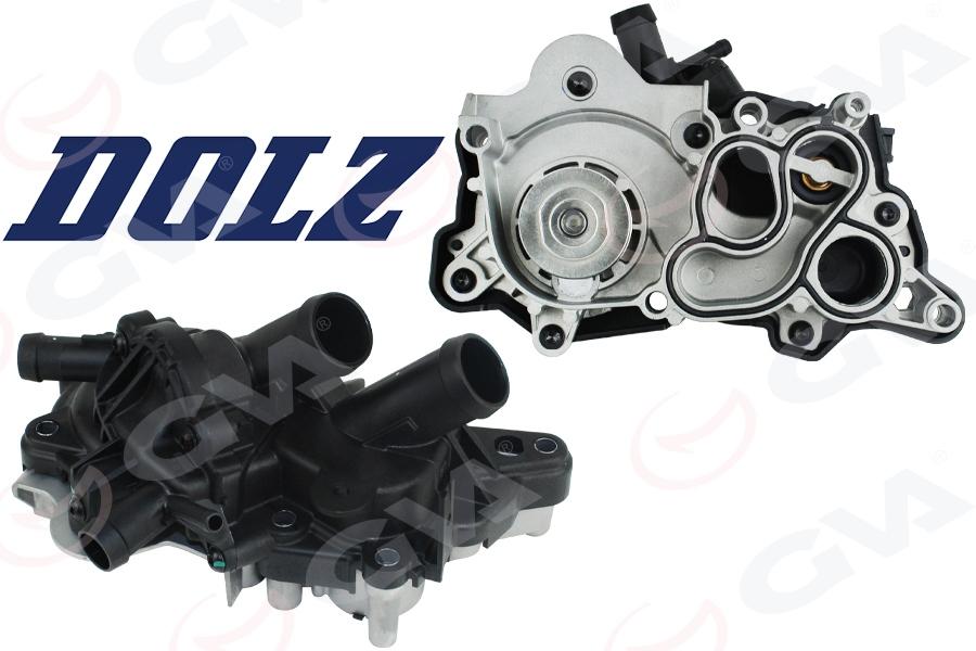 SU POMPASI GOLF VII-LEON-A3 1.0-1.2-1.4-1.6 TSI (5 ÇIKIŞLI+TERMOSTAT+SU POMPASI) - GVA - OEM 04E121600P