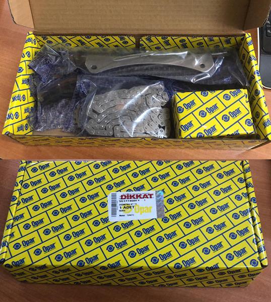 EKSANTRİK ZİNCİR SETİ ALBEA-DOBLO-EGEA-PUNTO-500-A - OP - OEM 71776647