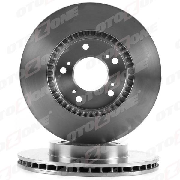 ÖN FREN DİSKİ (HAVA KANALLI) HONDA CR-V 2,0L B20 96-01 / HR-V 1,6L D16W1 99-07 / PRELUDE 2,0L F20A4 92-96 2,2L H22A4 97-01 (282 çap x 5 bijon) - Adet disk fiyatıdır - OTOZONE - OEM 45251SP0000