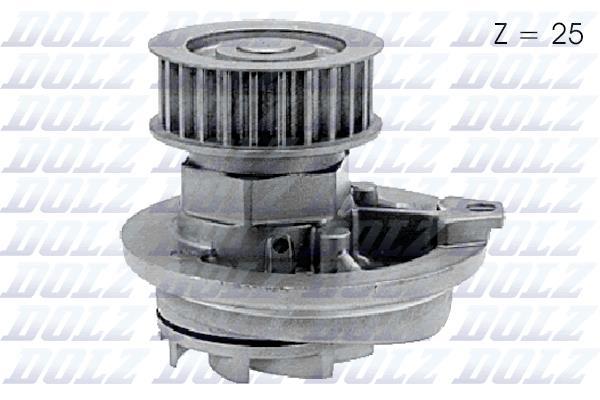 DEVİRDAİM ASTRA F-VECTRA A-OMEGA A 1.8-2.0 (95-98)-FRONTERA - DOLZ - OEM 1334054