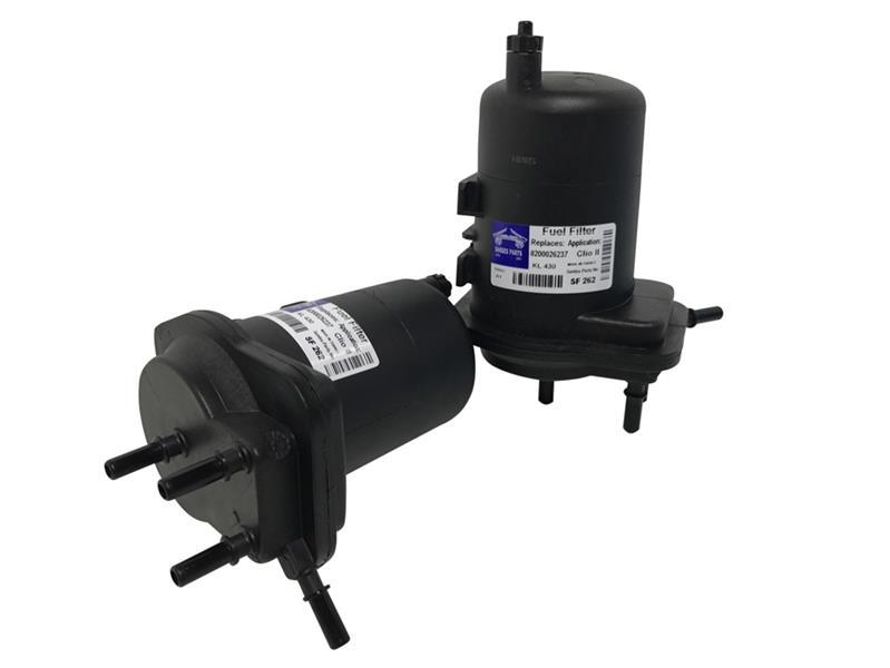 YAKIT FILTRESI RENAULT CLIO II 01>06 SYMBOL 01>09 KANGOO 01> NISSAN NOTE 06> MICRA III (K12) 03>10 SUZUKI JIMNY 05> 1.5 dCI K9K (DELIKSIZ) - SARDES - OEM 7701062190