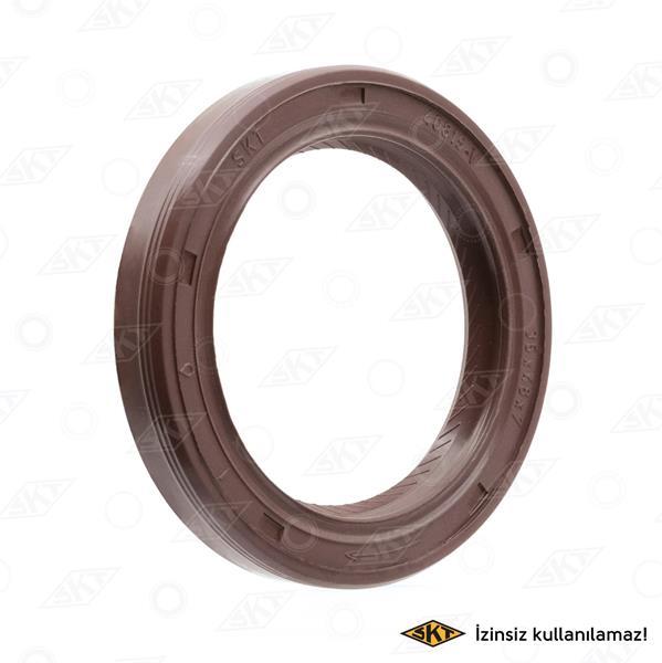 EKSANTRİK MİL KEÇESİ ASTRA F-G-H-CORSA A-B-C-VECTRA A-B-C-ZAFIRA-TIGRA-MERIVA-KADETT E (35x48x7) CRUZE-AVEO 1.2-1.4-1.6-1.8-2.0 8V-16V - SKT - OEM 90285291