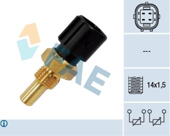 HARERET MUSURU MERCEDES W638 B901>B904 . VW LT 28-35-46 - FAE - OEM A0115425117