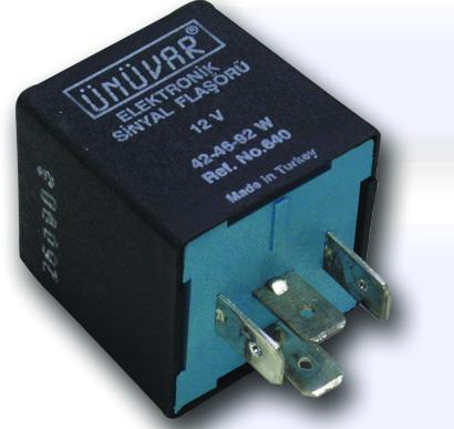 FLAŞÖR SİNYAL R9/R11-R19-CLIO (85-00) - UNUVAR - OEM 7700639864