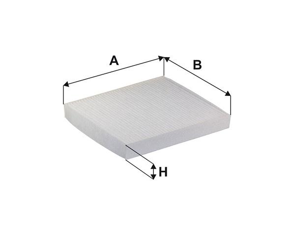 KABİN FİLTRESİ AUDİ A1 (8X) A2 (8Z0) SEAT CORDOBA III IBİZA IV IBİZA V SKODA FABİA FABİA II P (K1079) - FILTRON - OEM 6Q0820367