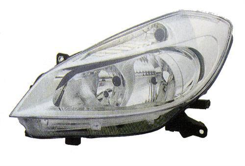 FAR SOL CLIO III HB 2005 > - TYC - OEM 260607570R