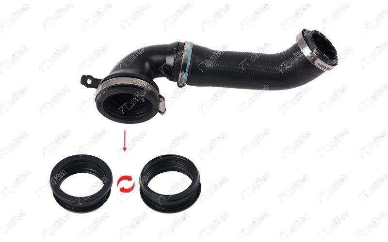 TURBO BORUSU CONTASI OPEL GRANDLAND PEUGEOT P308-P508-P3008-P5008 CITROEN C5 AIRCROSS-C4 1.6 PureTech EP6 - NIFEA - OEM 9807627680