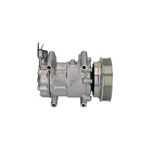 KLIMA KOMPRESORU MERCEDES CITAN W415 12> . RENAULT CLIO III 04>12 KANGOO II 08> MODUS 04> MICRA III 03>10 QASHQAI (J10) 06>13 1.5dCi K9K (12V 6 KANAL 125MM) - BOSCH - OEM A4158300100