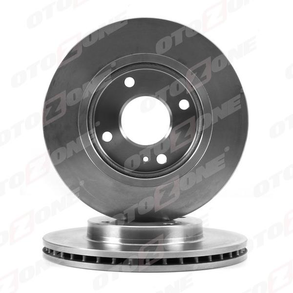 ÖN FREN DİSK AYNASI FIESTA (08-) 1.4TDCI-1.4I-1.6TDCI (08-17)(258x23x4DL HAVALI) - OTOZONE - OEM 8V511125AD
