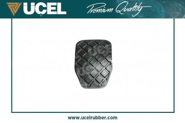 PEDAL LASTİĞİ FREN-DEBRİYAJ AUDI 80 — UCEL S61225 - UCEL - OEM 4D1721173A
