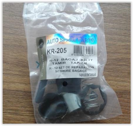 BAGAJ KILIT TAMIR TAKIMI R12 - KAYA - OEM 7702127888