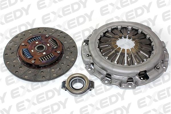 DEBRİYAJ SETİ (BASKI+DİSK+BİLYA) NISSAN SKYSTAR 2.5L YD25DDTİ EURO5 D22 03-> / NP300 10-15 - EXEDY - OEM 30210VK000